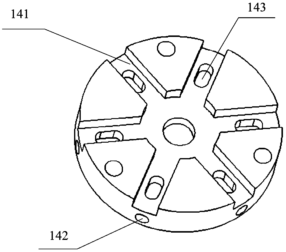 Automatic indentation necking system