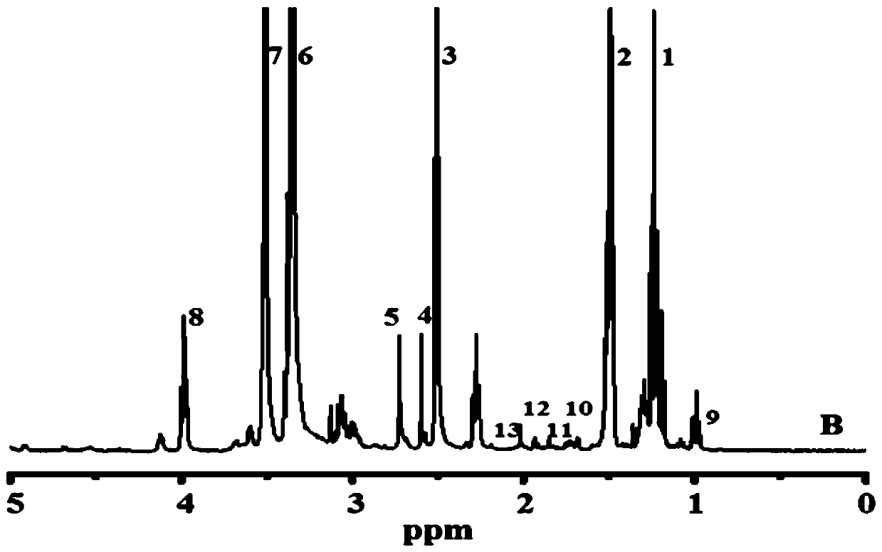 A grafted retinol polymer and a camptothecin compound using it as a carrier