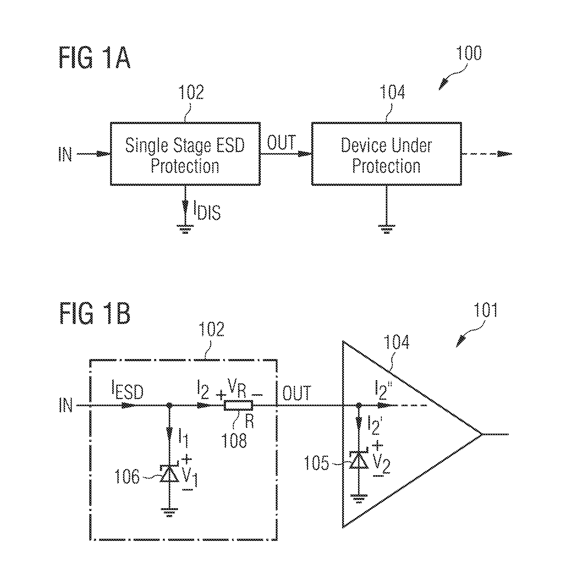 Transient Voltage Protection Circuits and Devices