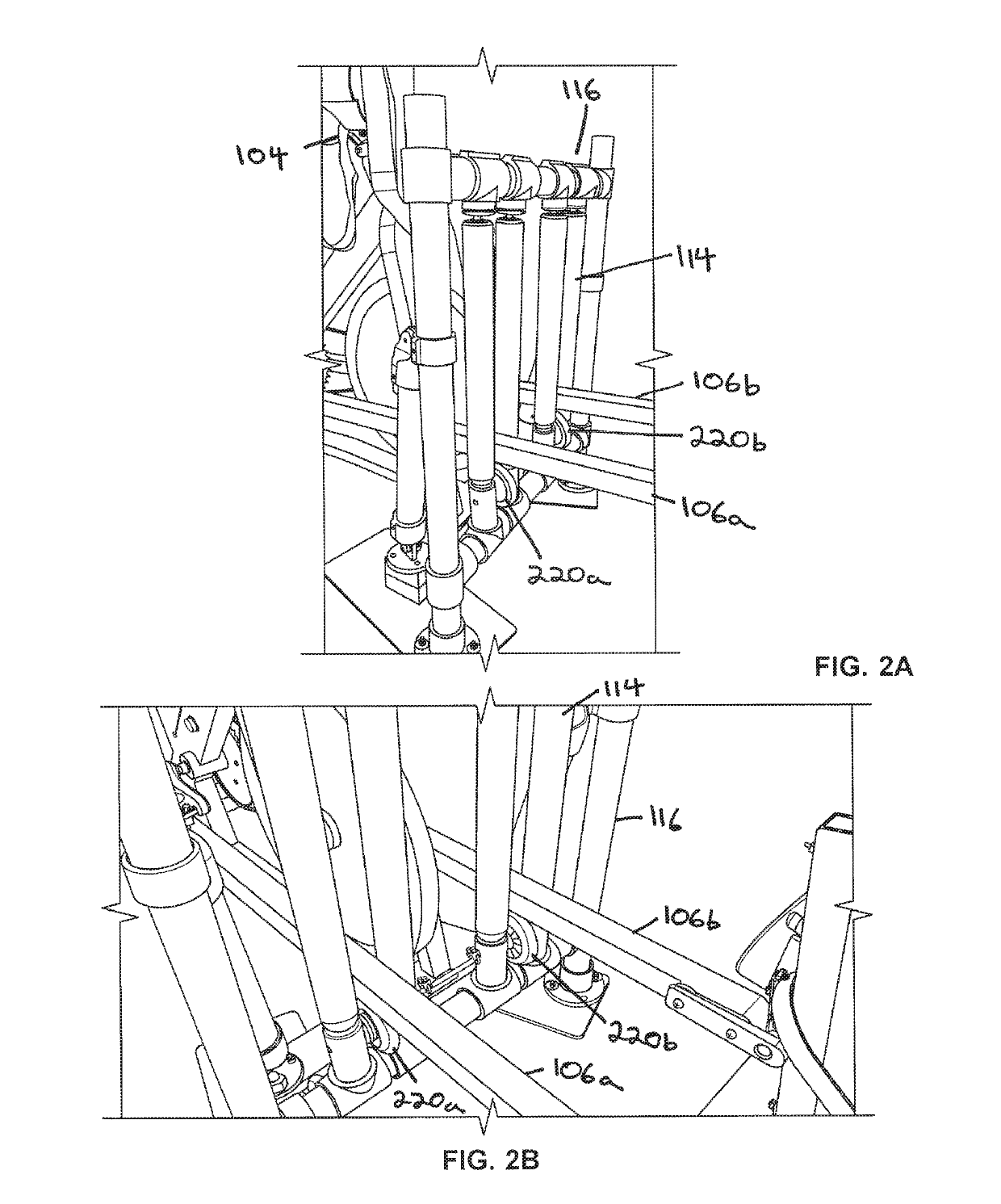 Gait pattern training device