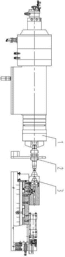 A device for automatically aligning, correcting and positioning a camshaft