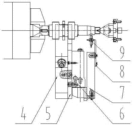 A device for automatically aligning, correcting and positioning a camshaft