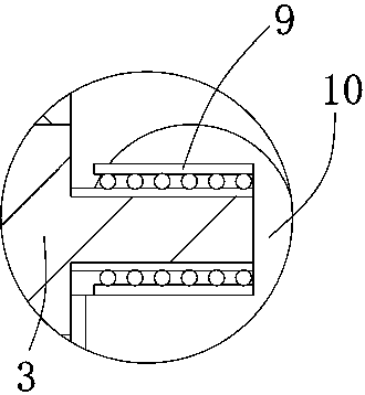 An outdoor electric fan