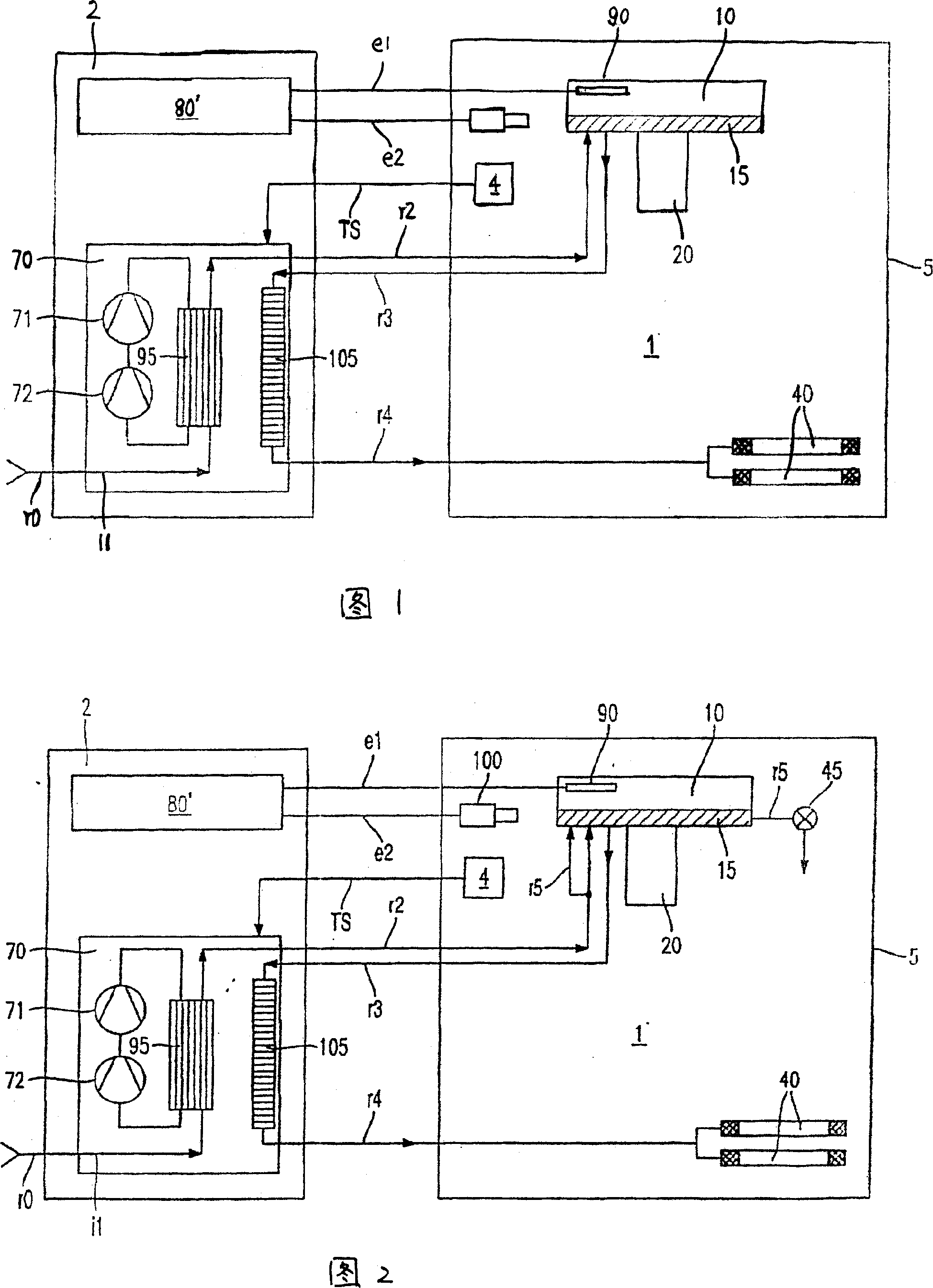 Method and device for conditioning semiconductor wafers and/or hybrids