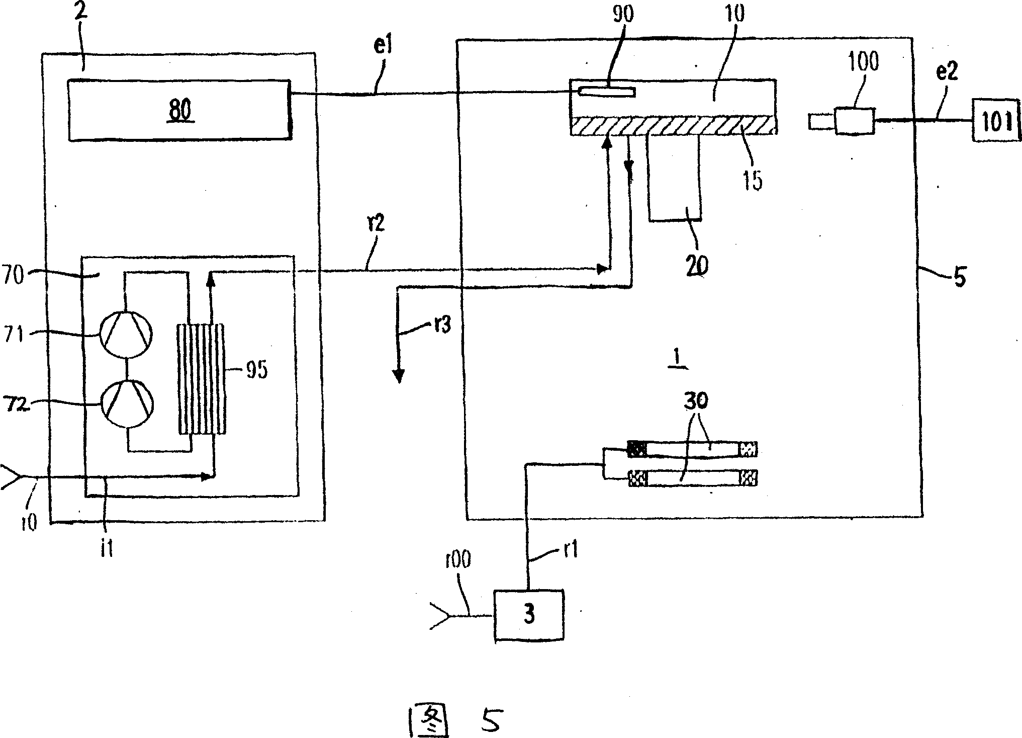 Method and device for conditioning semiconductor wafers and/or hybrids