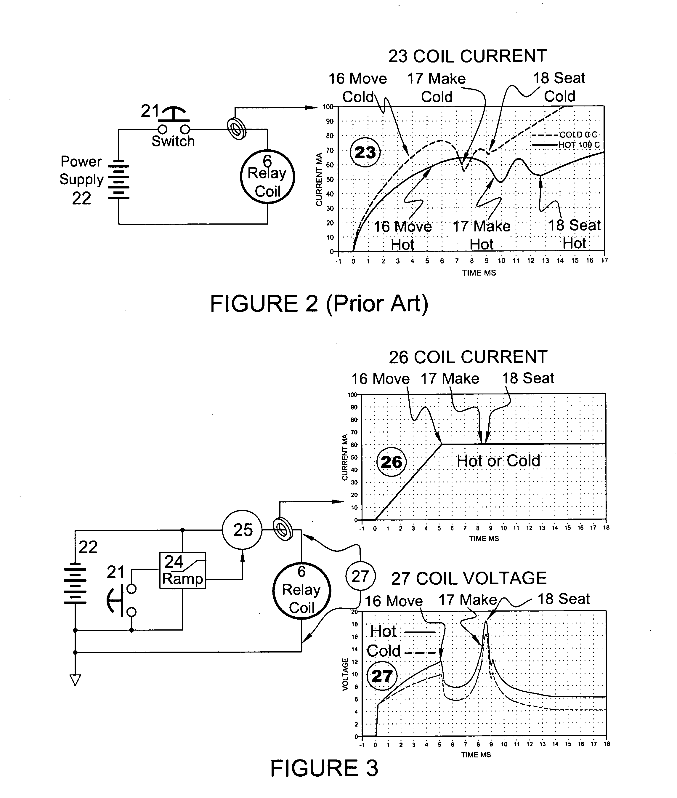 Relay Coil Drive Circuit