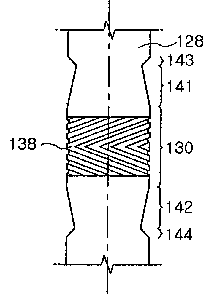 Spindle motor having hydrodynamic pressure bearing