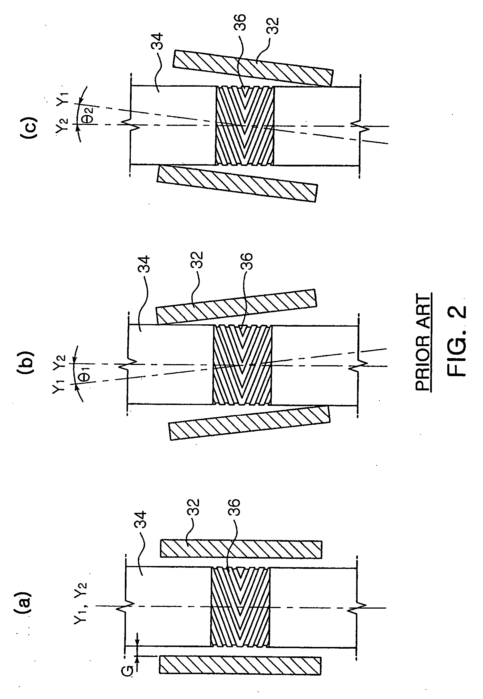 Spindle motor having hydrodynamic pressure bearing