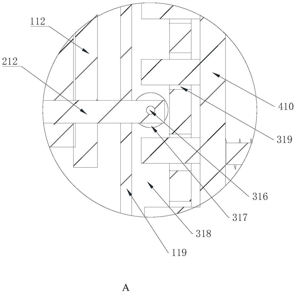 Wire traction fixing frame for power construction