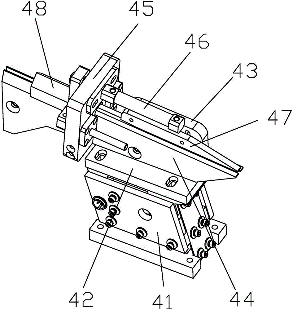 Handheld automatic screw machine