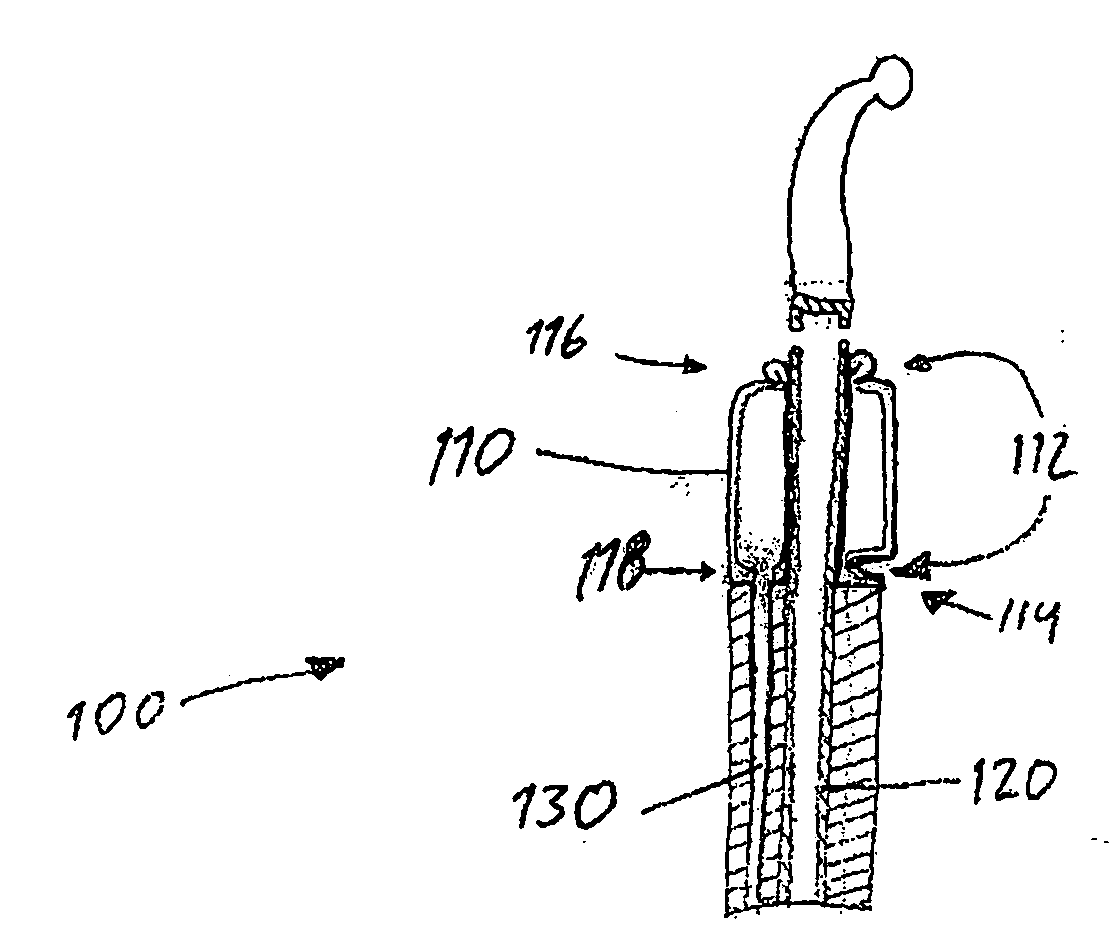 Pressure-limiting balloon catheter and method for using the catheter