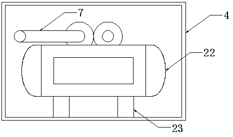 Automatic road marking machine