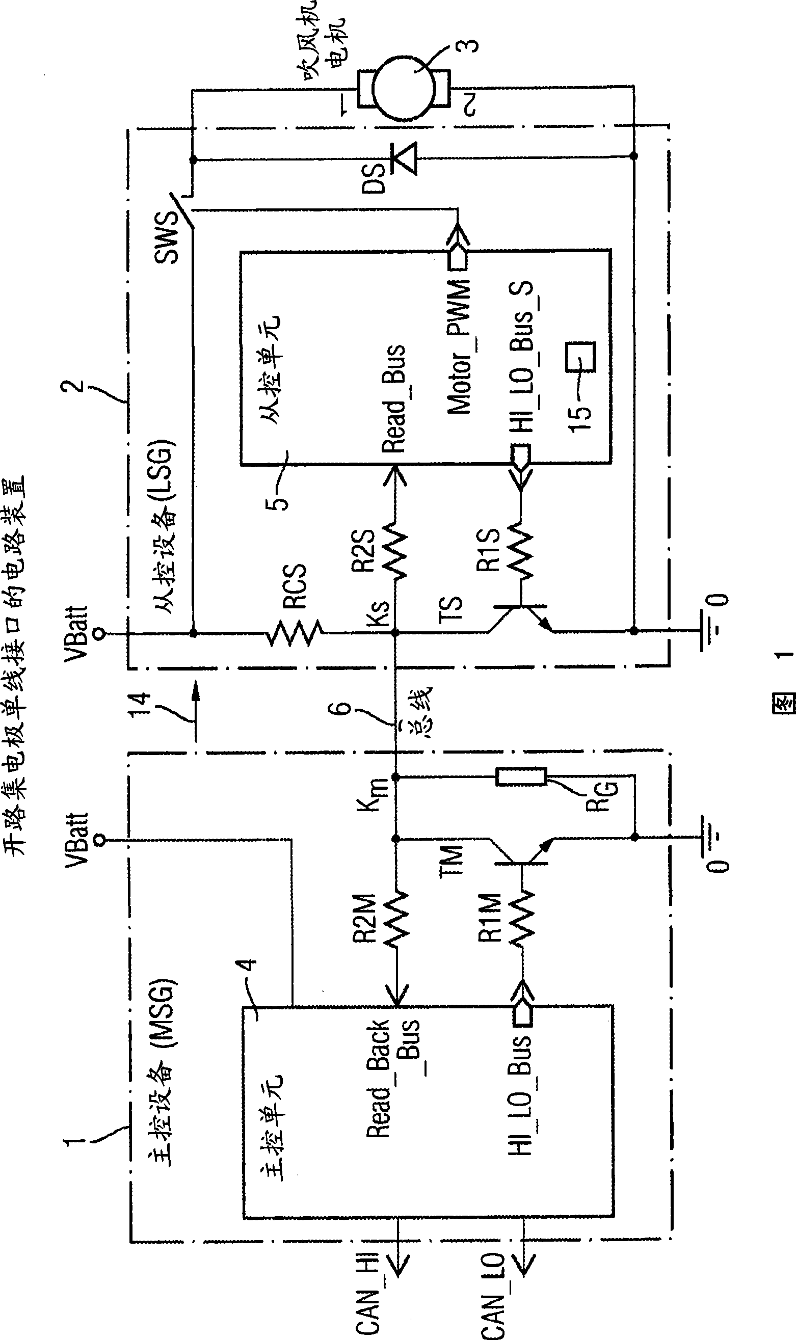 Method for the transmission of data using self-diagnostic pulse width modulation