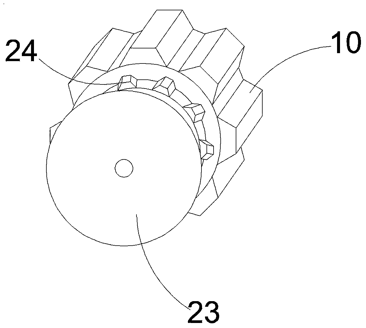 Mechanical arm for ophthalmic surgery training