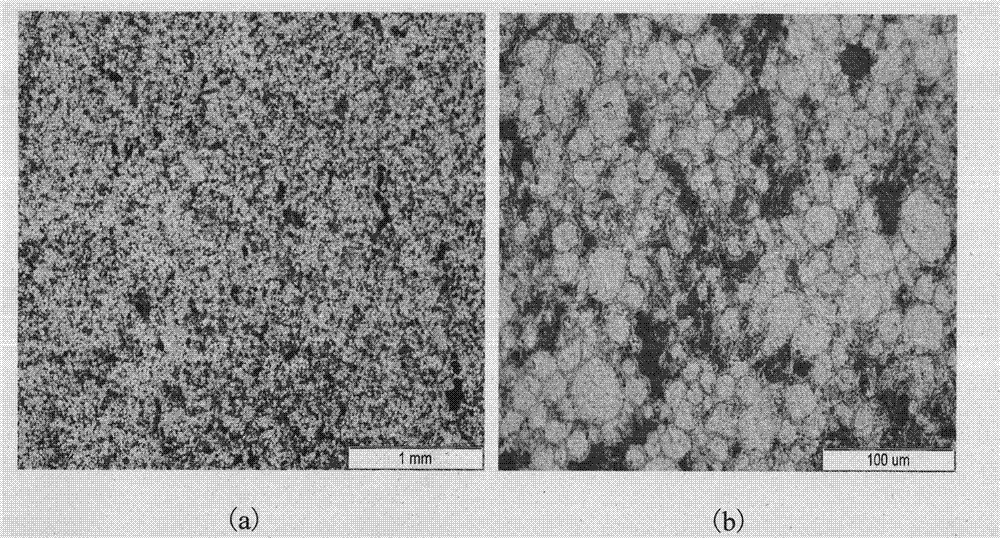 Magnesium/hydroxyapatite composite material and preparation method thereof