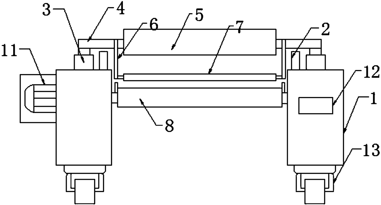 Film coating device for researching thermo-sensitive technology of CTP plate
