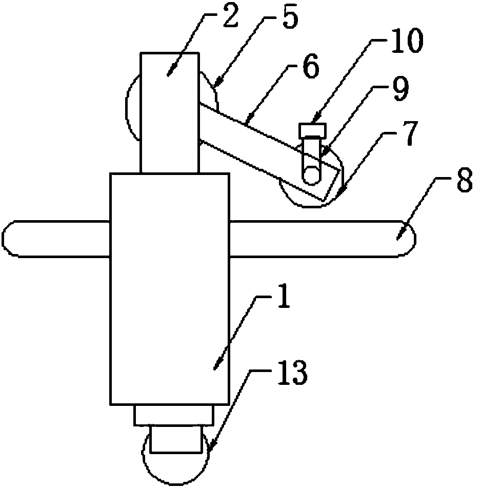 Film coating device for researching thermo-sensitive technology of CTP plate