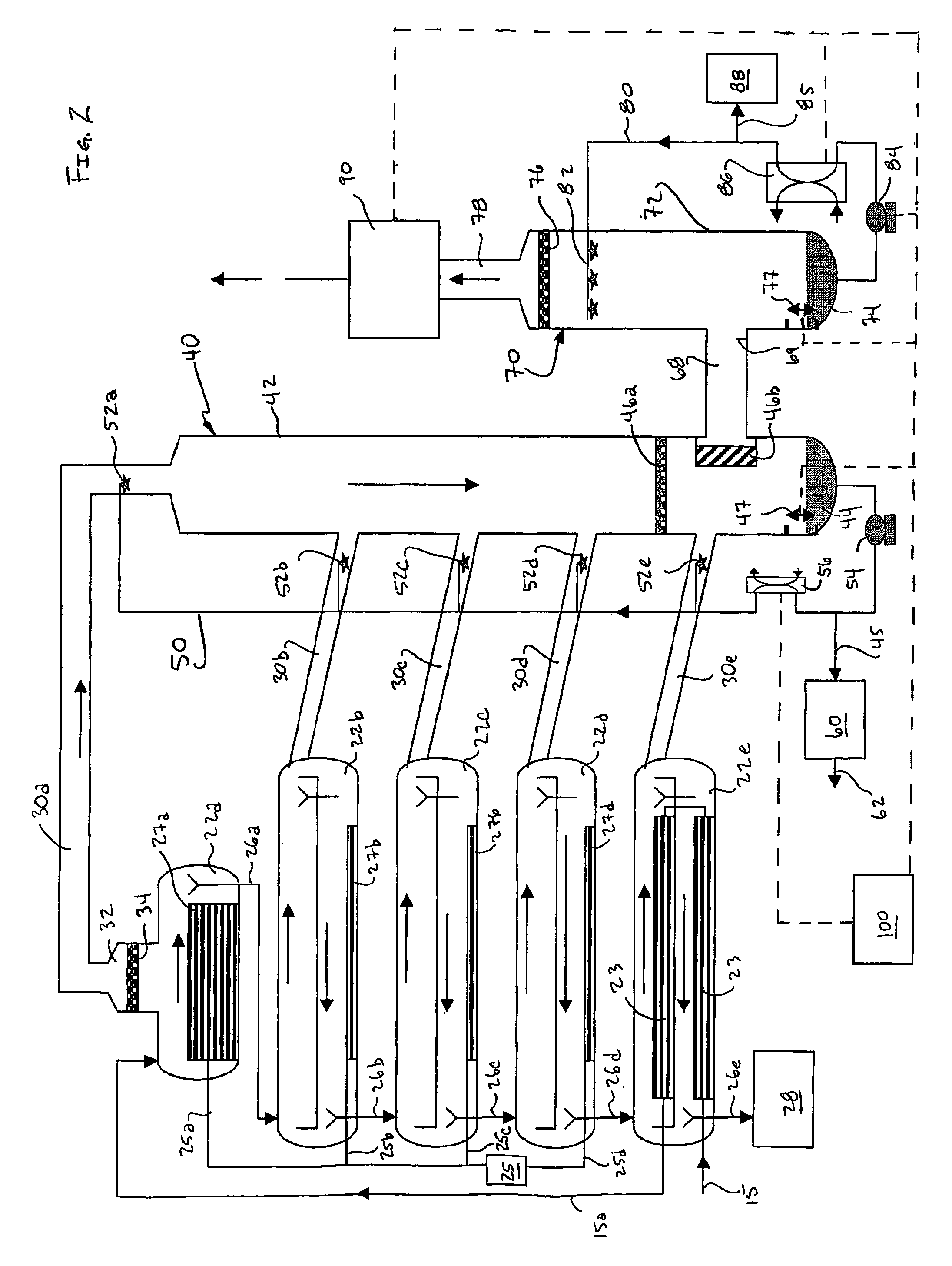 Method and apparatus for processing vegetable oils