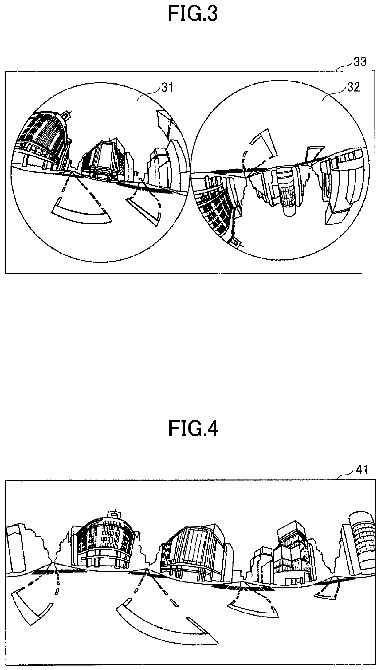 Imaging system, developing system, and imaging method