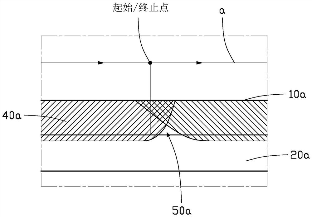 Welding correction method, welding correction equipment and readable storage medium