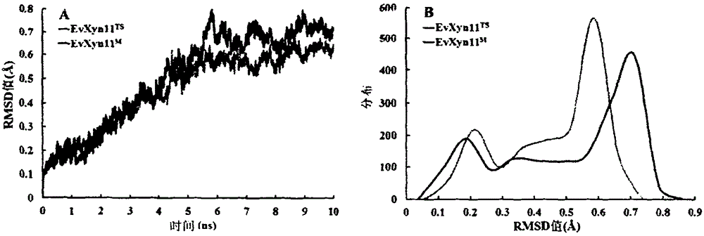 Analytical method of correlation of xylanase heat resistance and N-terminal disulfide bond