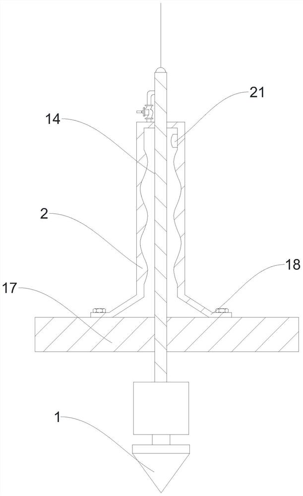Overflow and blowout prevention drilling device and method thereof