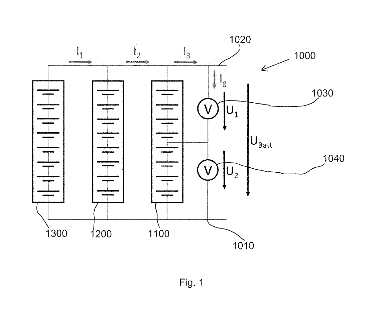 Electric vehicle battery cell with sense tabs