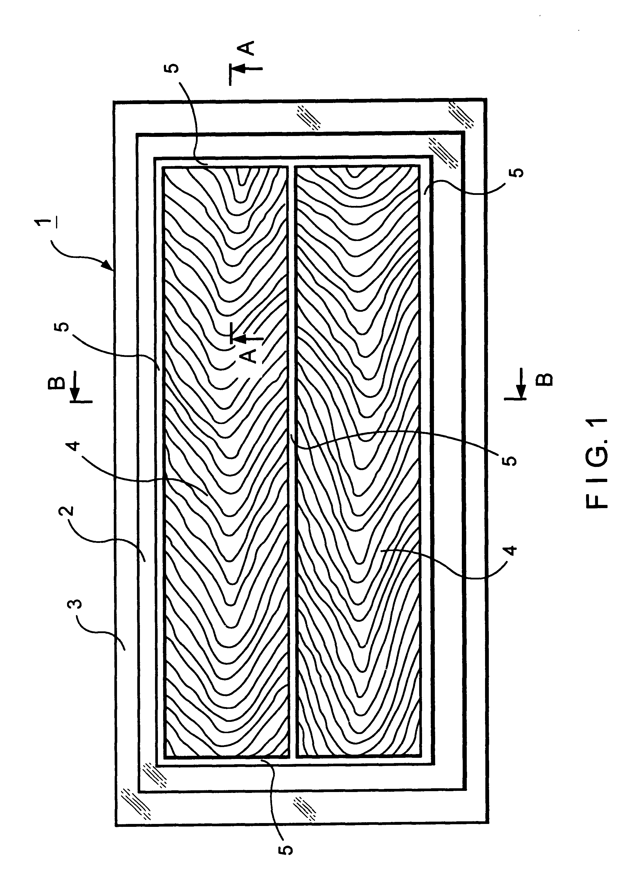 Method of manufacturing an inorganic board