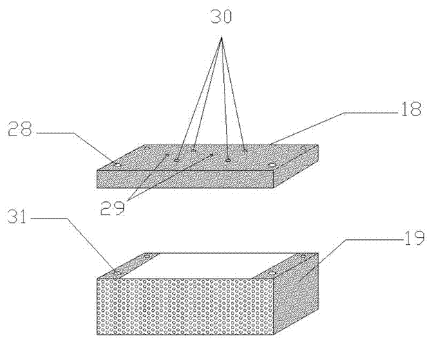 Concave intelligent electromagnetic oven with all-directional heating function