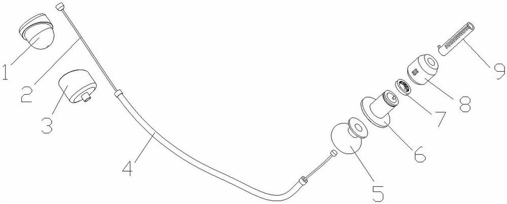 Esophageal closure device