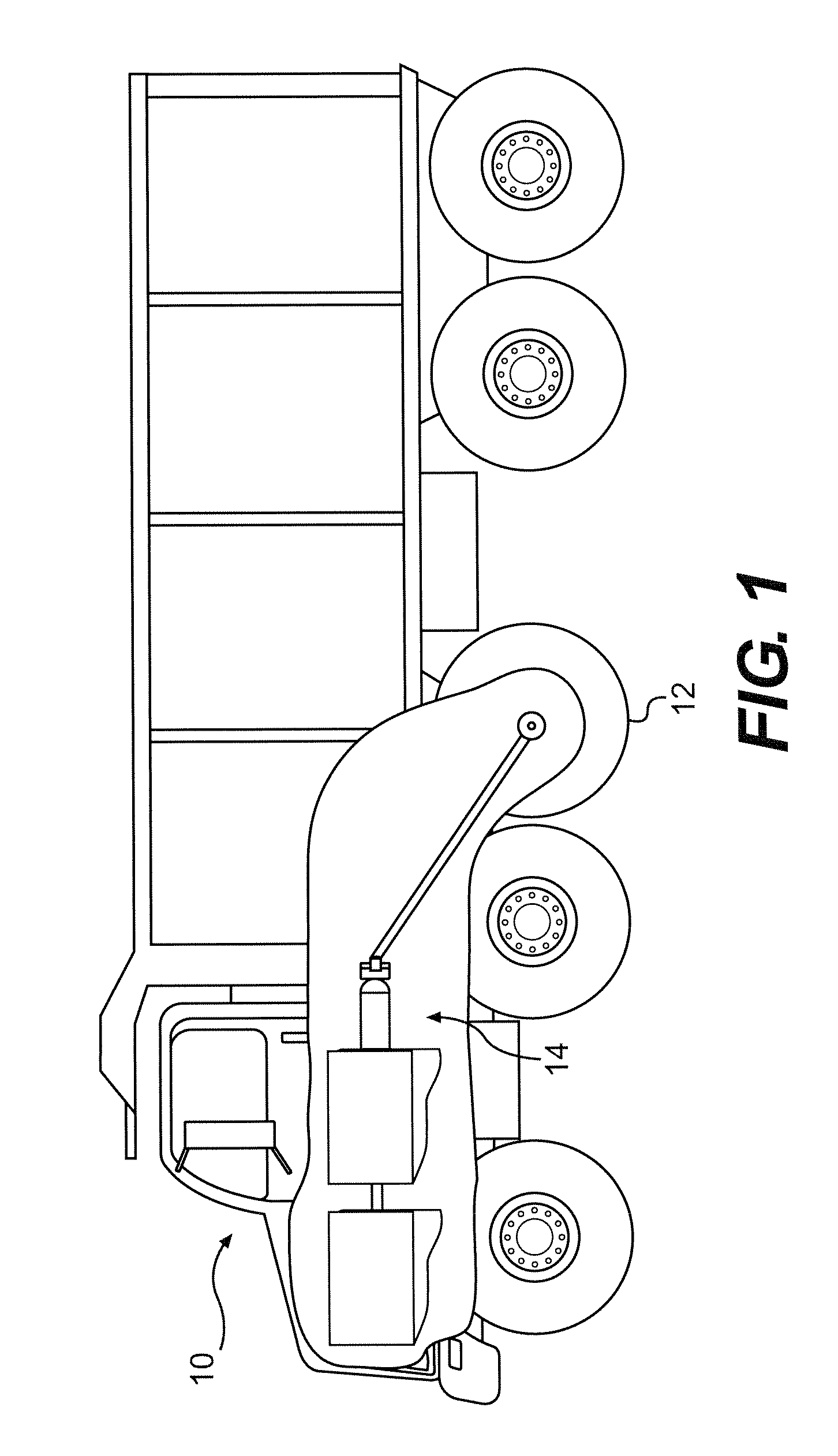 Multi-engine system with on-board ammonia production