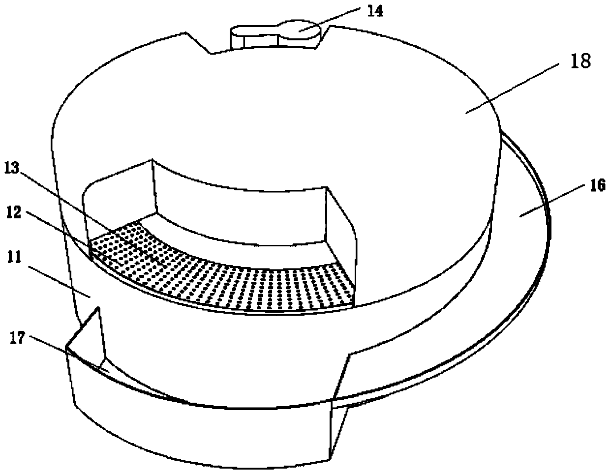 A wireless communication-based reaction speed testing device and its control method