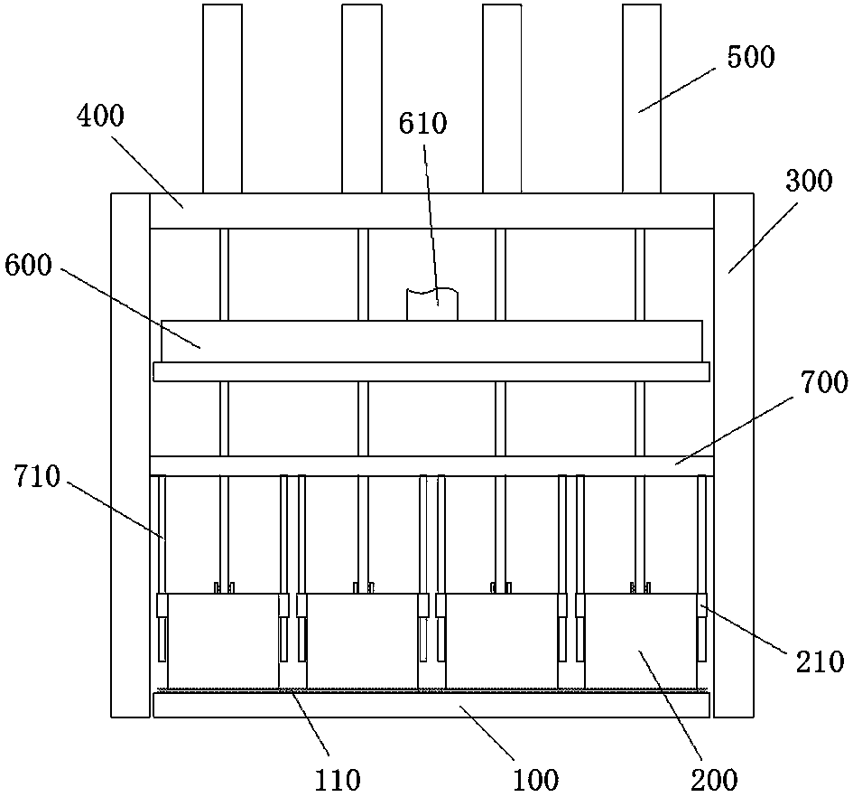 Casting anti-oxidation device and method