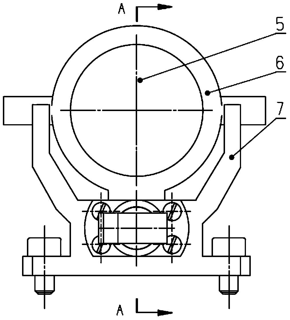 Optical efficiency detection method for reflecting surface of primary mirror of large-aperture photoelectric telescope