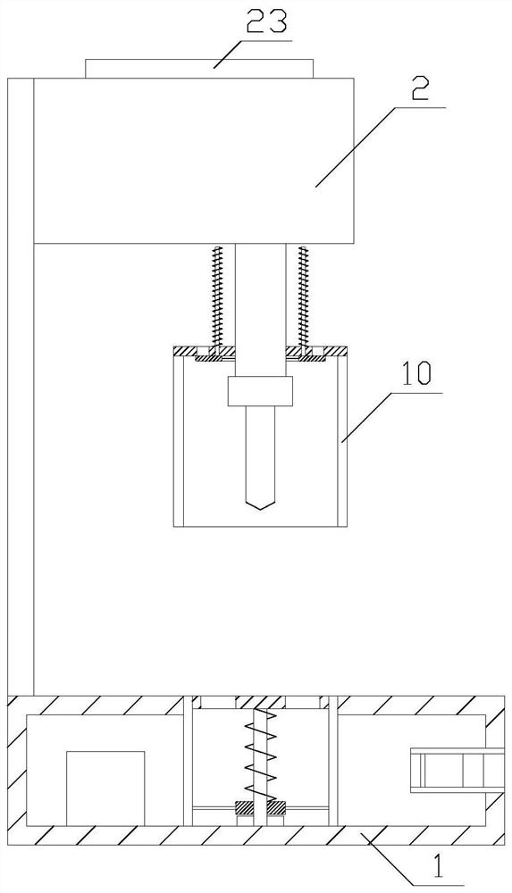 Machining equipment with high safety coefficient