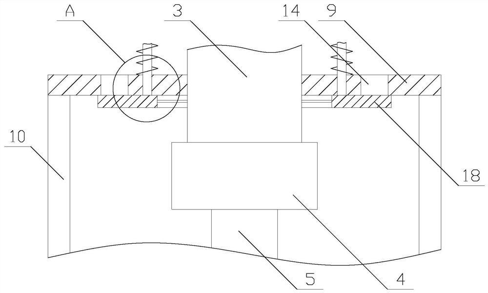 Machining equipment with high safety coefficient