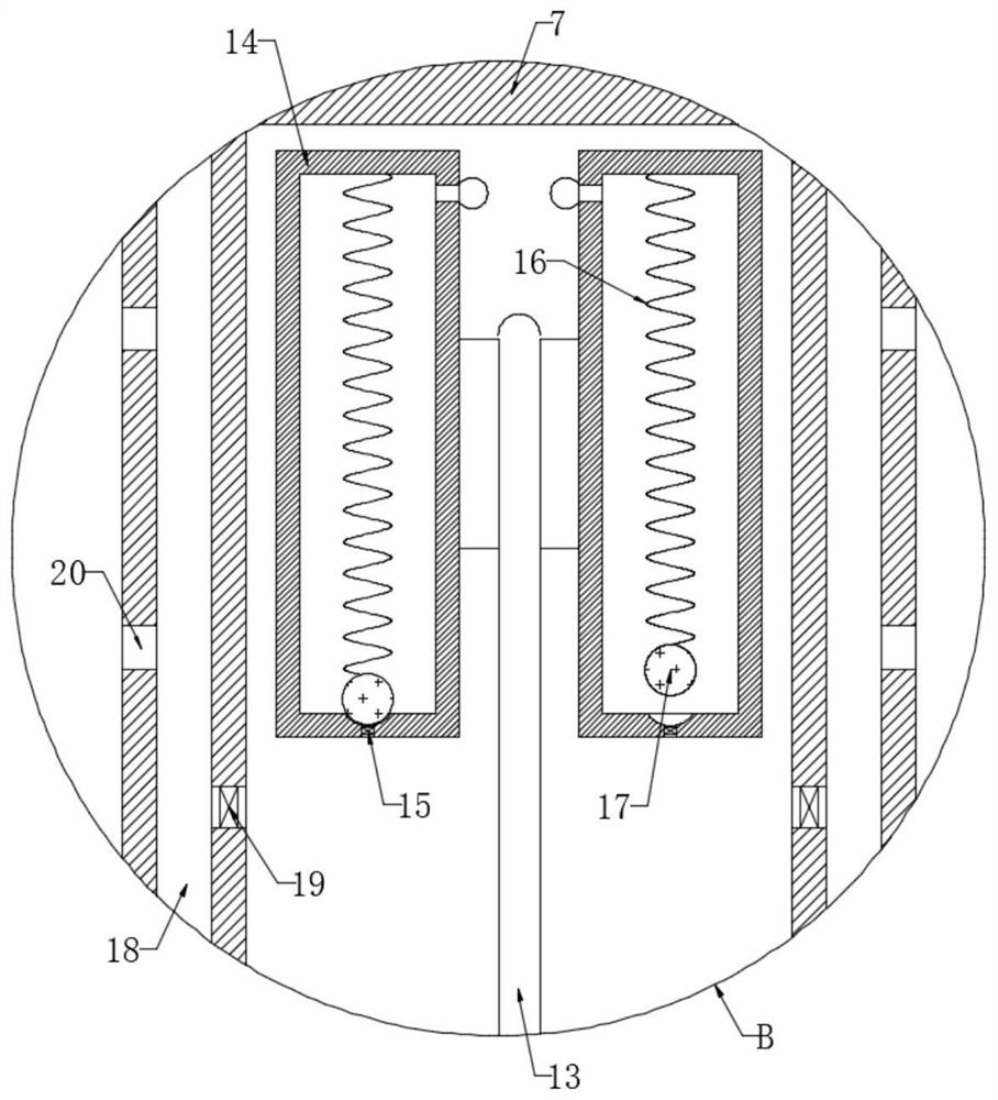 Fireproof alarm structure for transformer substation cable trench