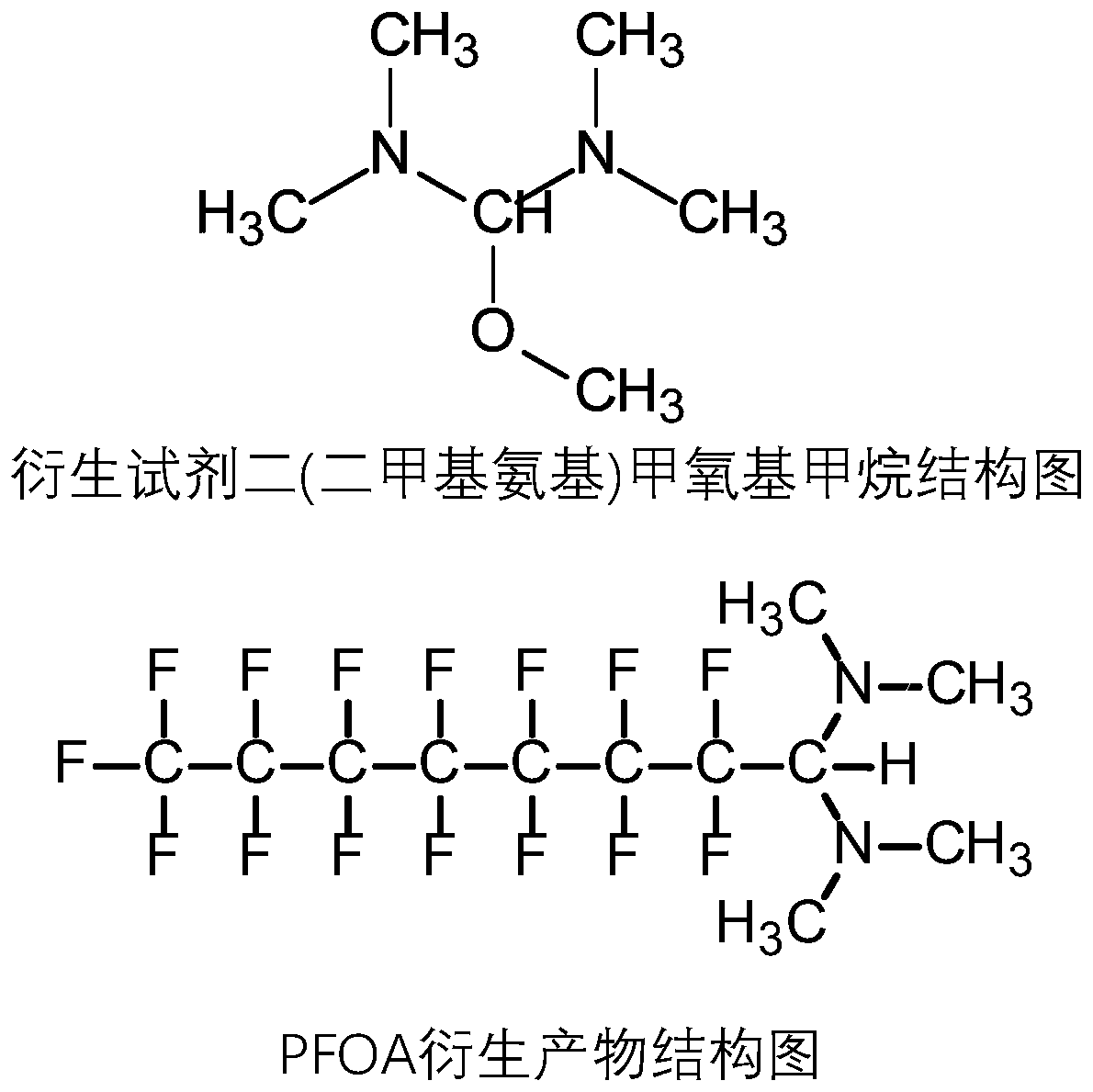 Detection method of perfluorocarboxylic acid compound