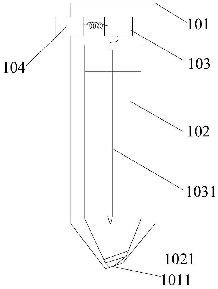 Honey crayon and its operation method