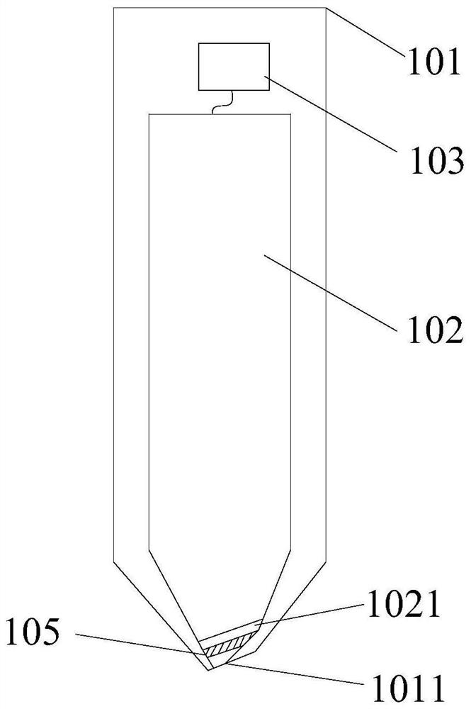 Honey crayon and its operation method