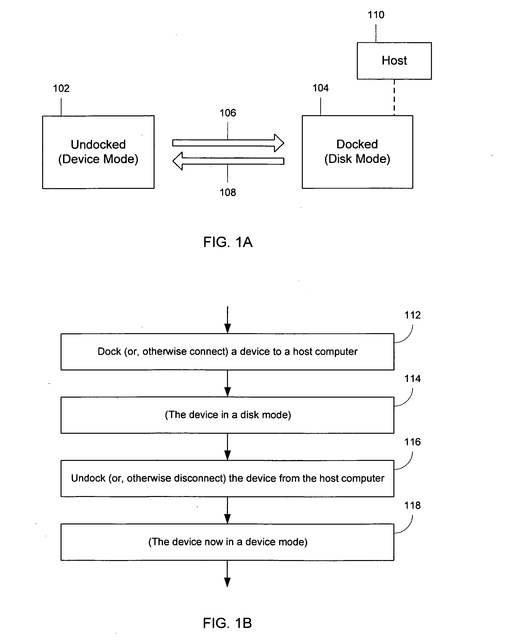 Systems and methods for storage management in a data processing device