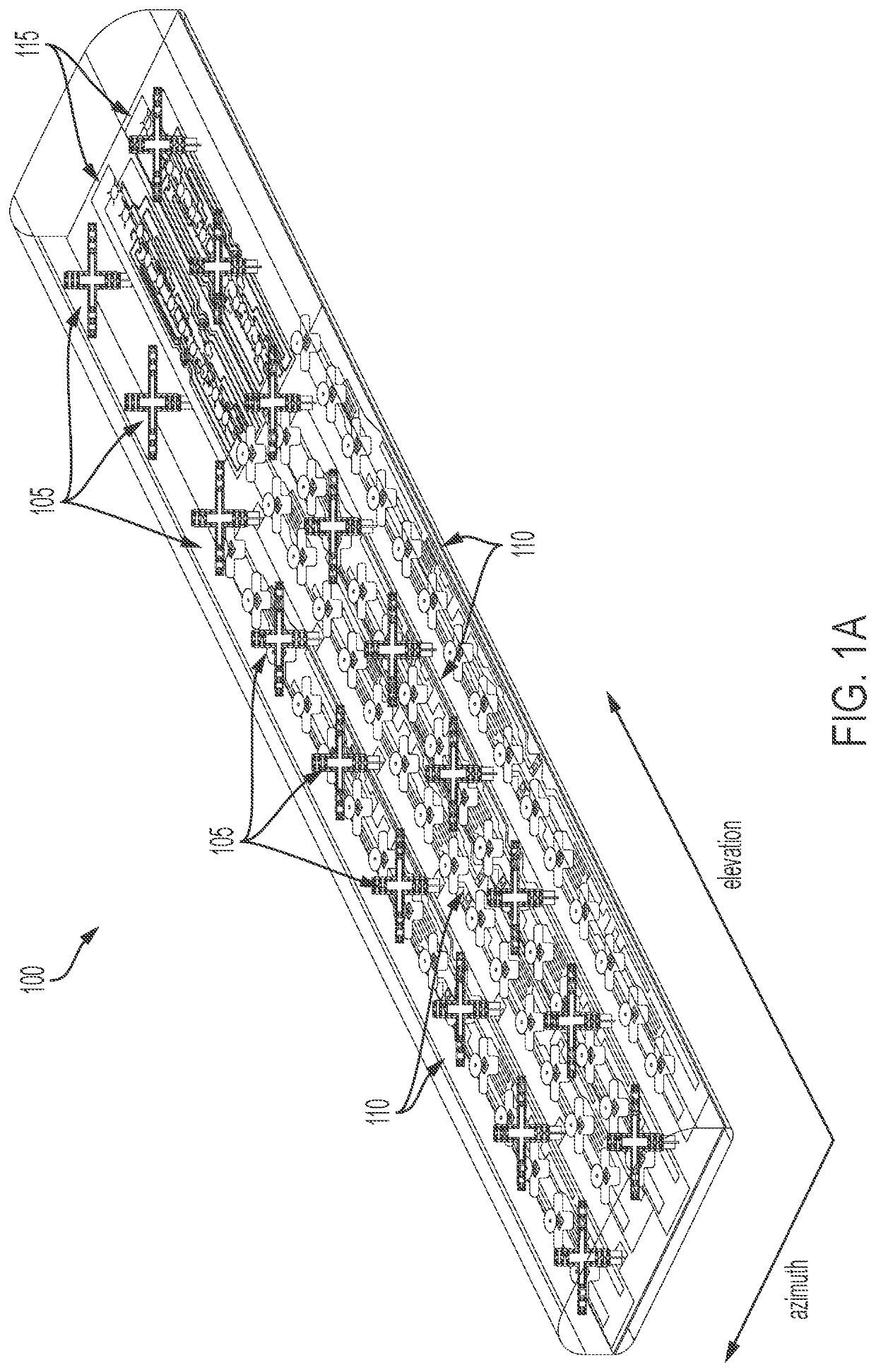 Antenna Radiator with Pre-Configured Cloaking to Enable Dense Placement of Radiators of Multiple Bands