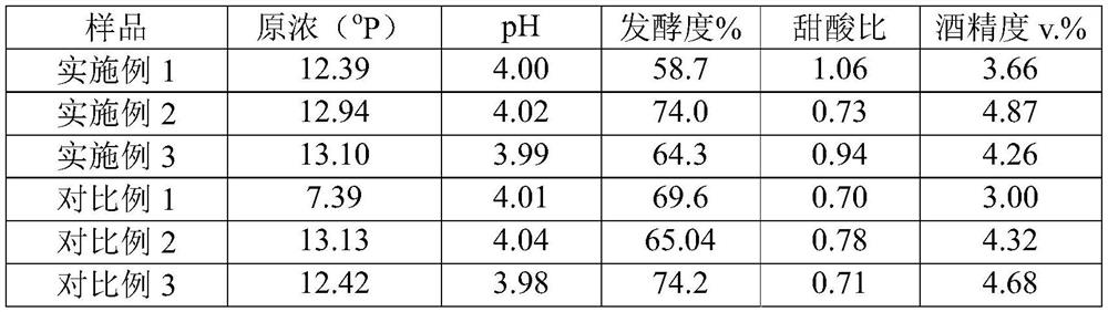 Pineapple fruit beer and preparation method thereof