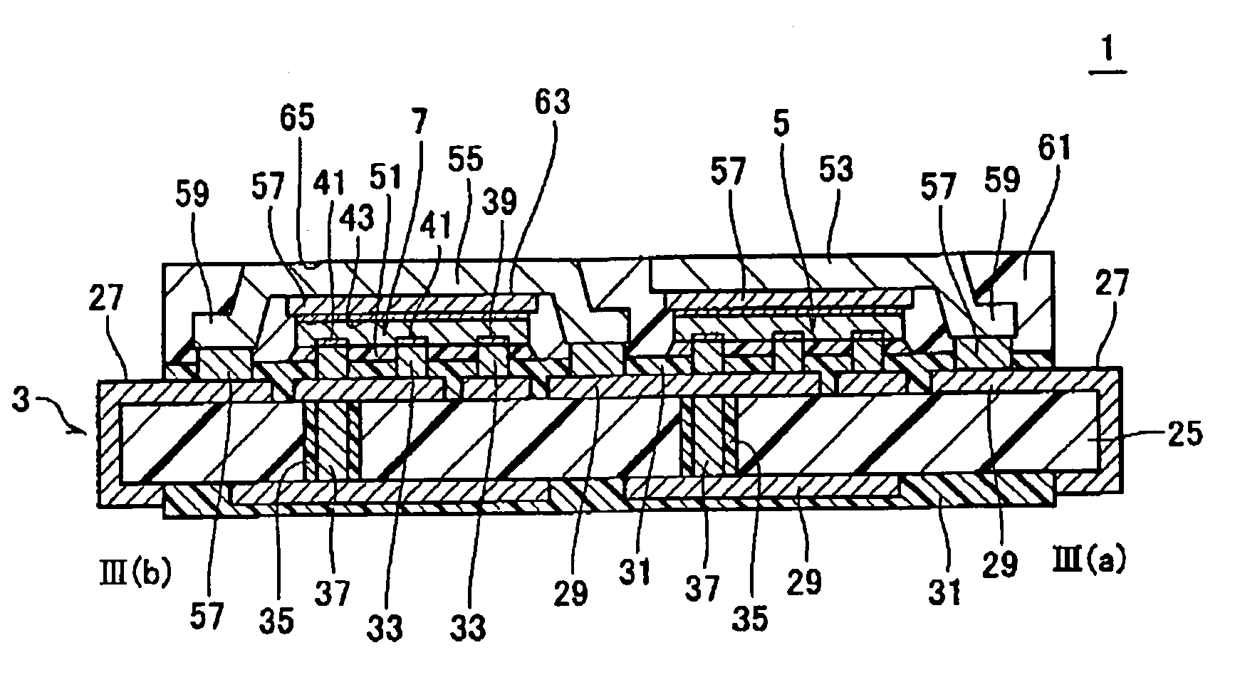 Semiconductor module having heat sink serving as wiring line