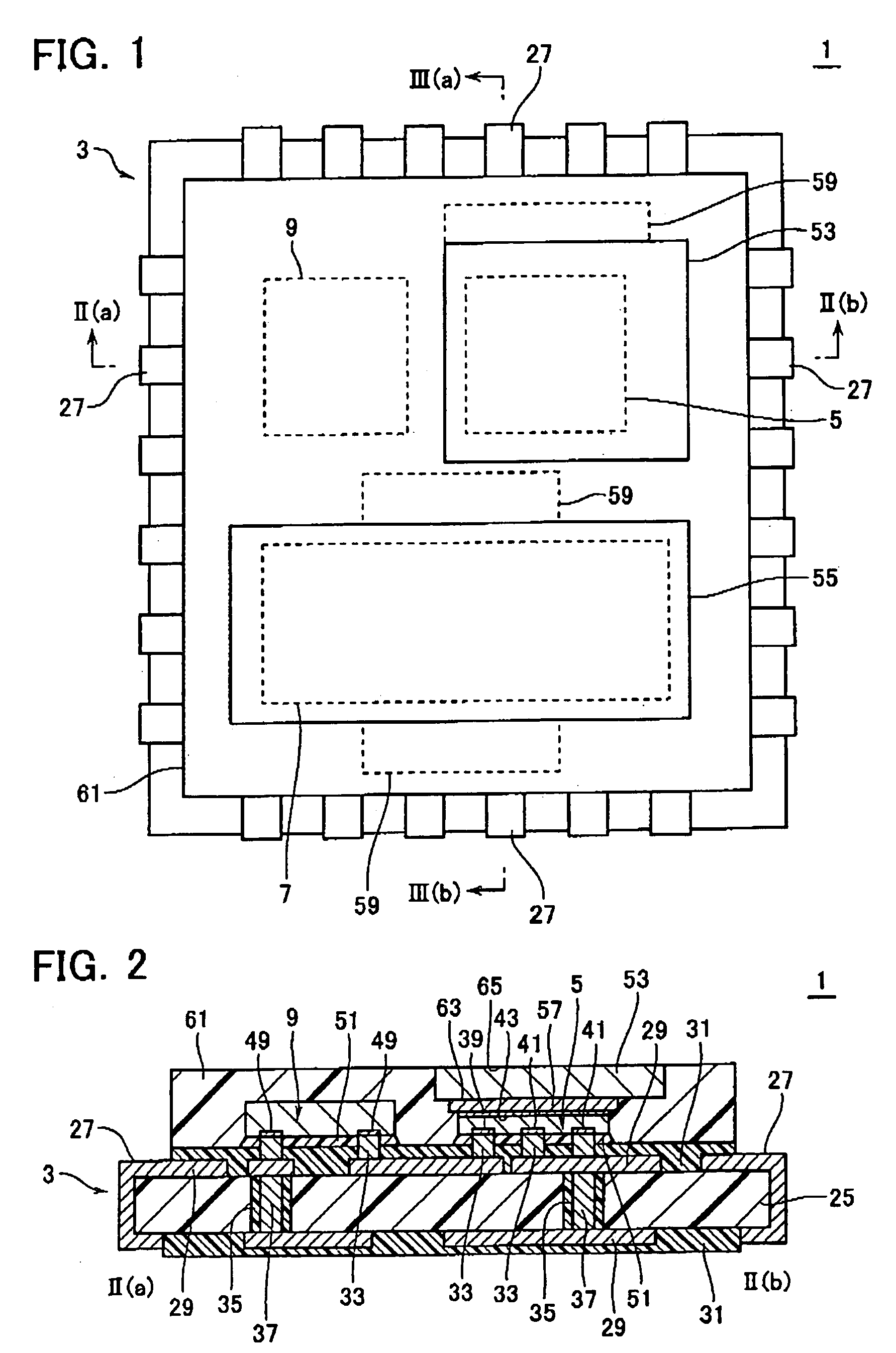 Semiconductor module having heat sink serving as wiring line