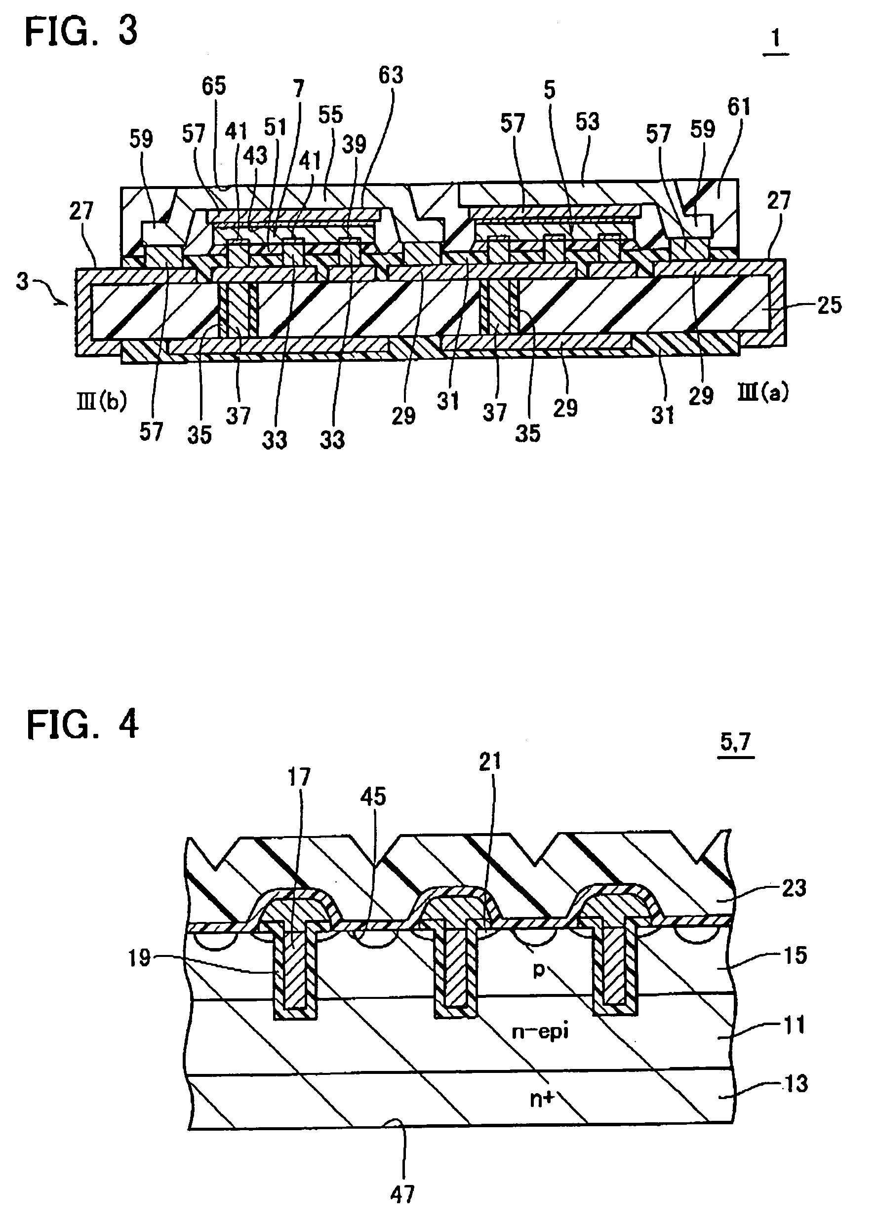 Semiconductor module having heat sink serving as wiring line