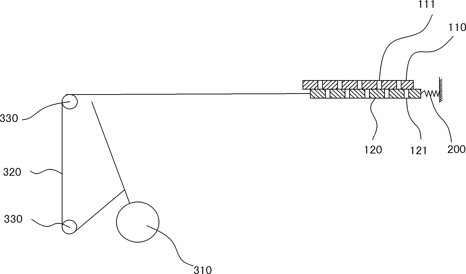 Pipeline drainage structure