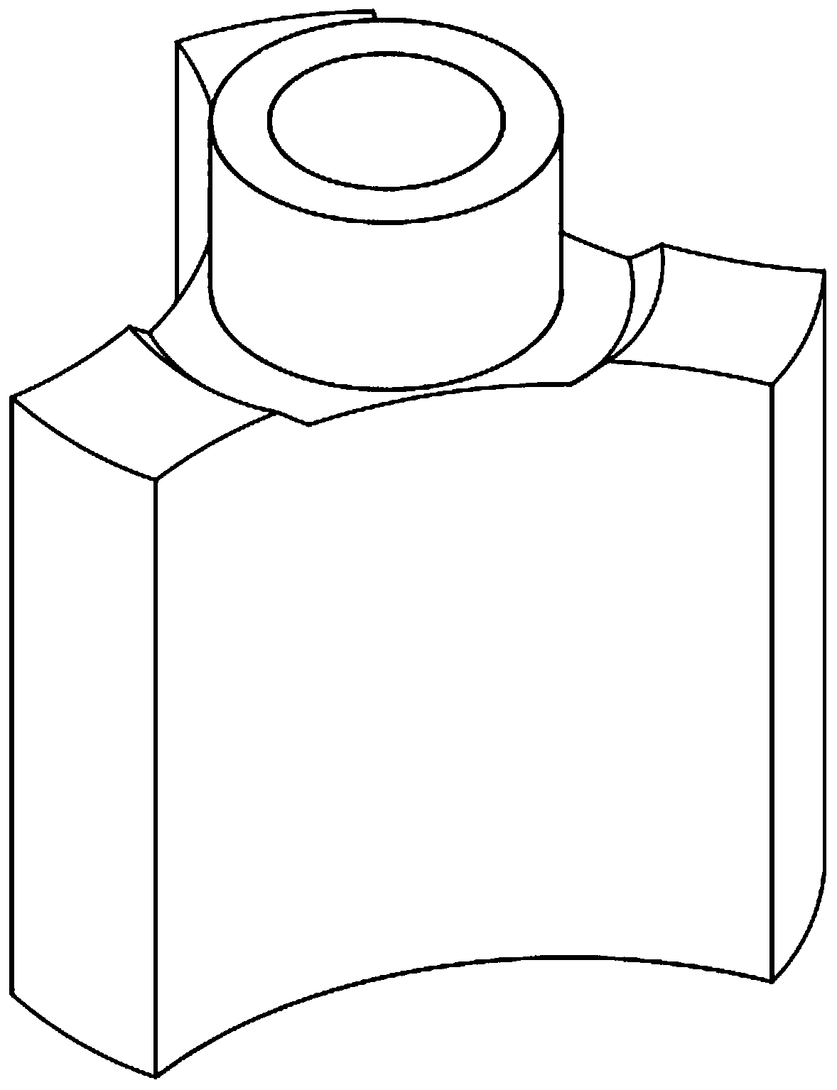 Medium pressure air inlet valve