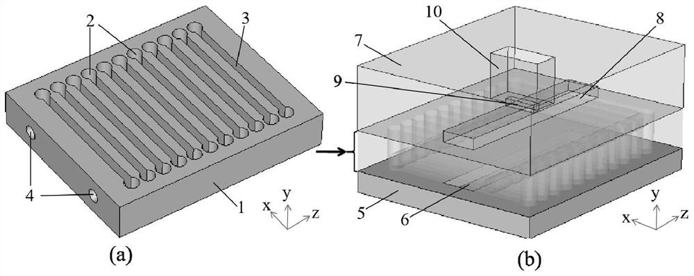 A Double Electron Beam Extended Interaction Circuit Based on Gap Higher-Order Modes