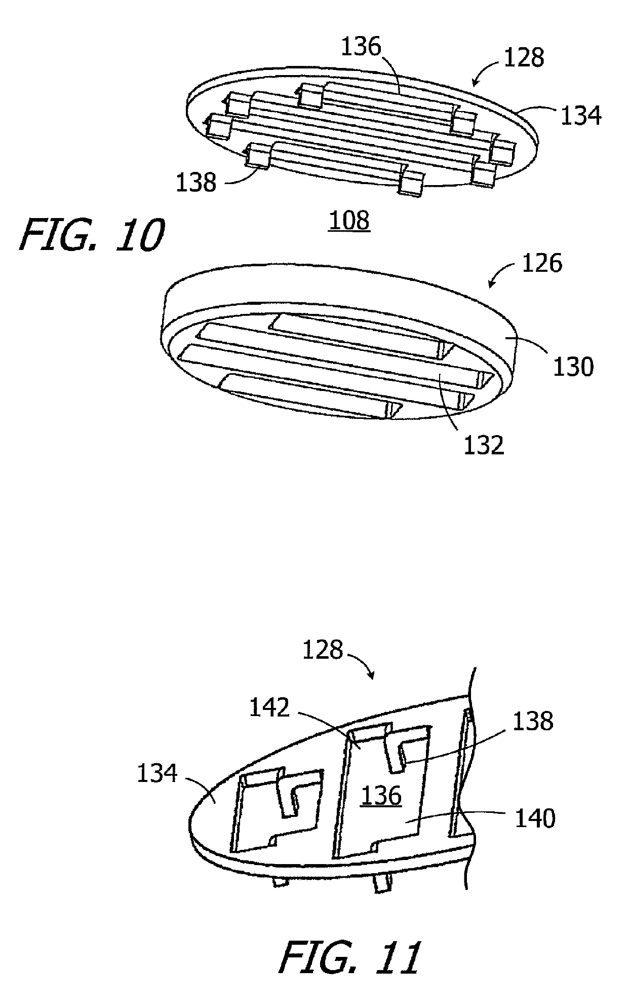 Cochlear implants having MRI-compatible magnet apparatus and associated methods